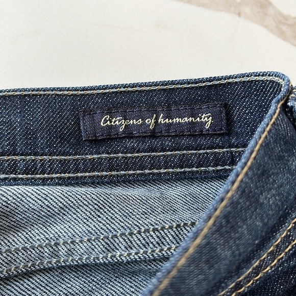 EUC Citizens of Humanity flare jeans - Picture 5 of 13